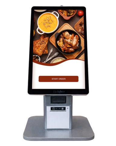 Counter-stand self-checkout kiosk