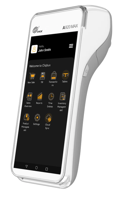 PAX A920 Max payment terminal