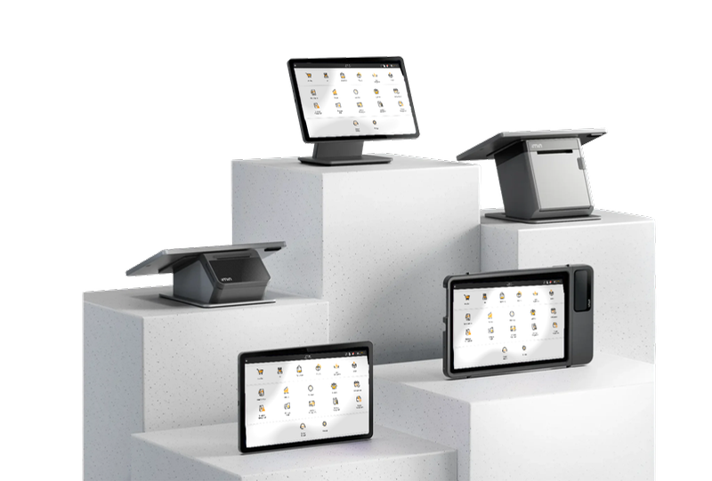 iMin Falcon 2 tablet POS configurations